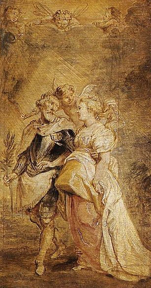 Peter Paul Rubens The Marriage of Henri IV of France and Marie de Medicis